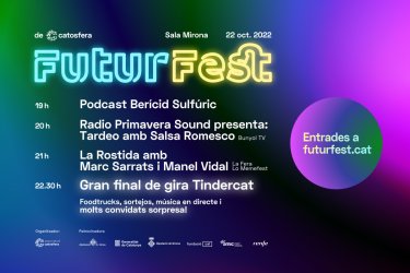 Twitter no permet anunciar el Futur Fest en català