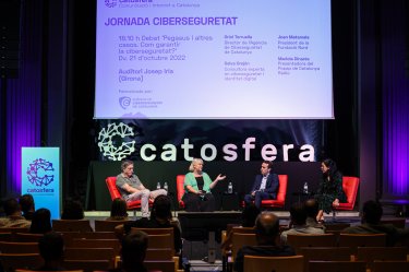 Fibracat TV emetrà el debat ‘Pegasus i altres casos. Com garantim la ciberseguretat?'
